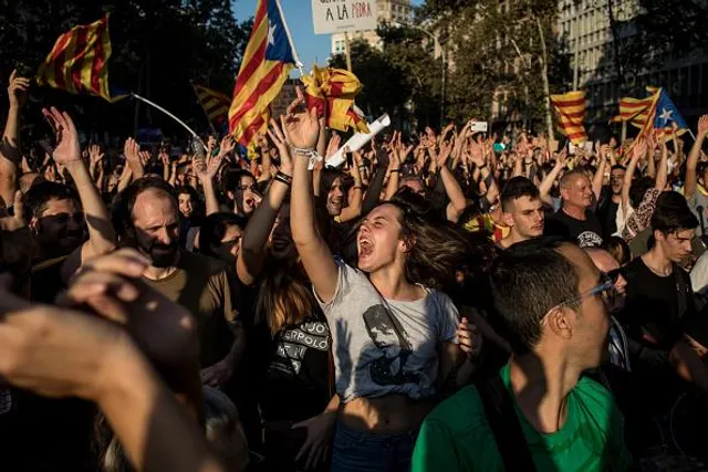 Каталонія референдум протести
