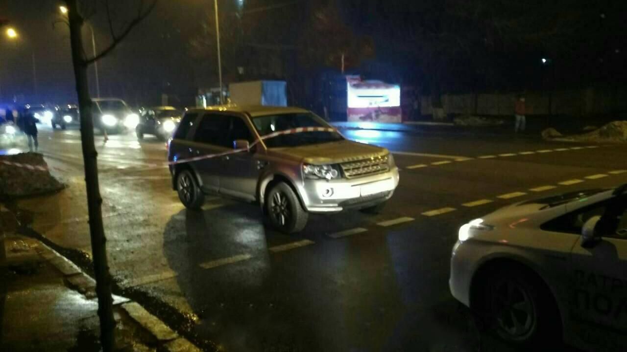 Суддя насмерть збив пішохода у Києві, – ЗМІ Суддя насмерть збив пішохода у Києві, – ЗМІ