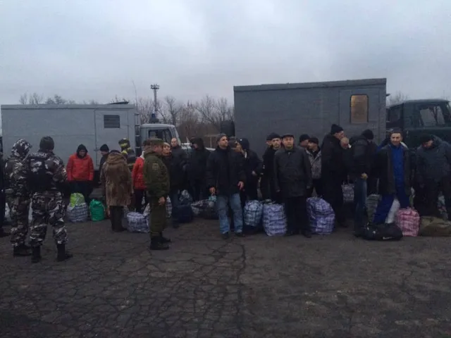 Обмін полоненими 27 грудня 2017 року Обмін полоненими 27 грудня 2017 року