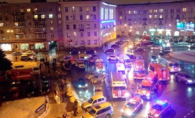 Взрыв Санкт-Петербурга: 13 человек пострадавших