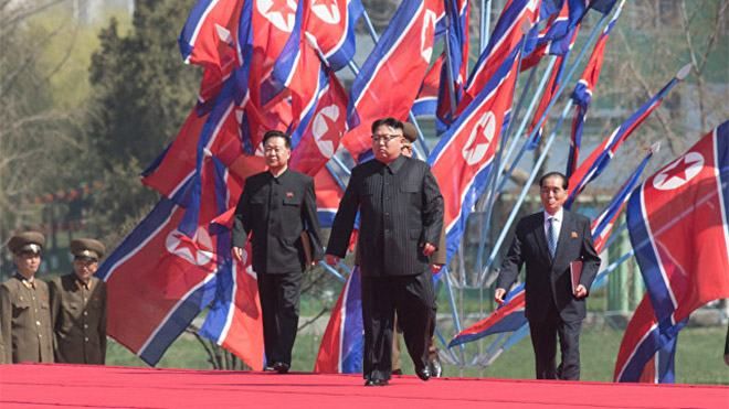 Китай запідозрили у таємному співробітництві з КНДР Китай запідозрили у таємному співробітництві з КНДР