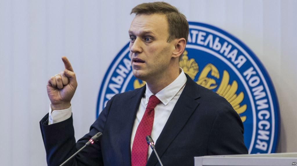 У Росії заблокували ролик Навального щодо акції протесту проти президентських виборів