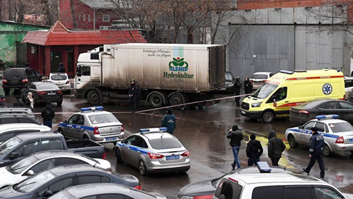 Поліція з'ясувала, хто влаштував смертельну стрілянину на фабриці у Москві