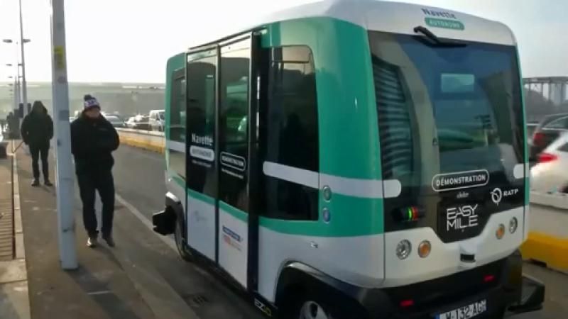 У Стокгольмі з січня почнуть курсувати безкоштовні безпілотні автобуси
У Стокгольмі з січня почнуть курсувати безкоштовні безпілотні автобуси