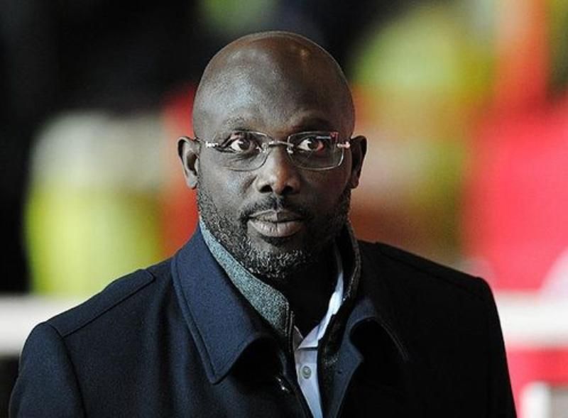 Зірка футболу Джордж Веа очолив одну з африканських країн Зірка футболу Джордж Веа очолив одну з африканських країн