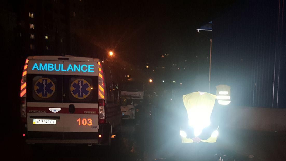 Водитель даже не поверил: бетоновоз задавил молодую женщину в Киеве Водитель даже не поверил: бетоновоз задавил молодую женщину в Киеве