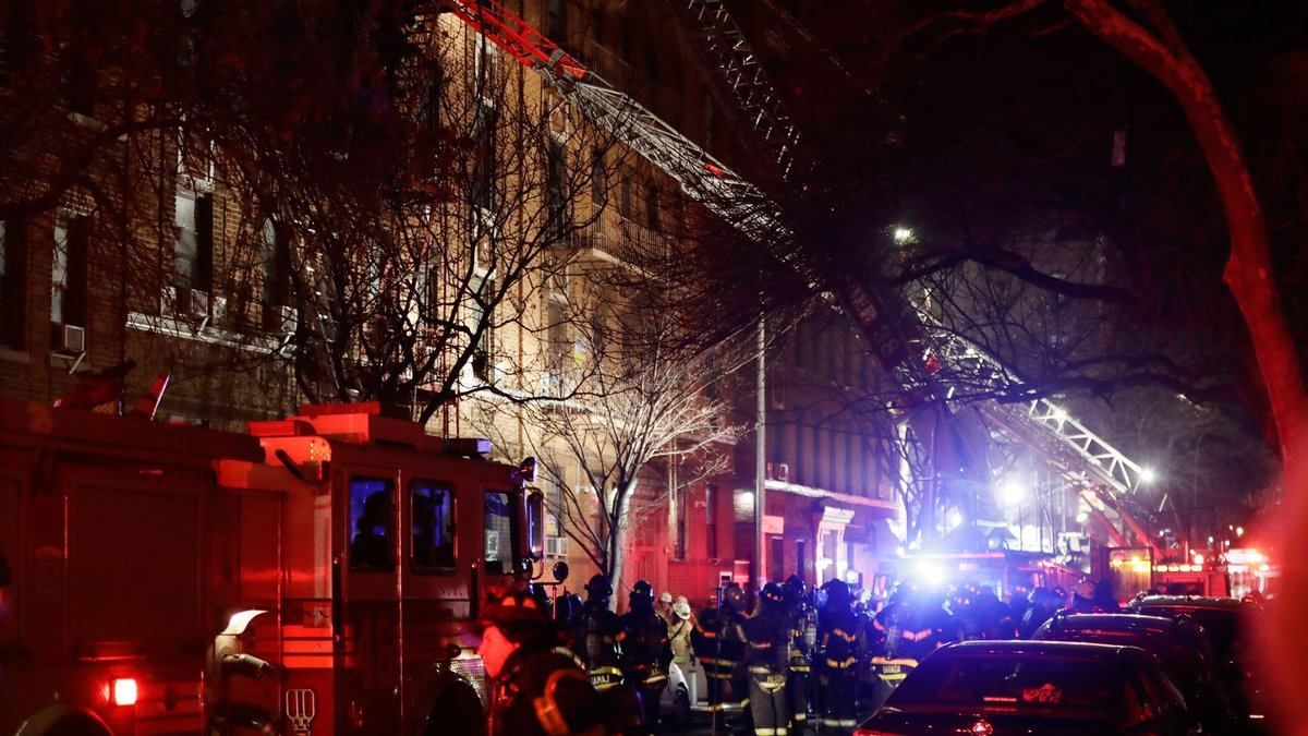 Пожежа у Нью-Йорку 28 грудня: загинуло багато людей