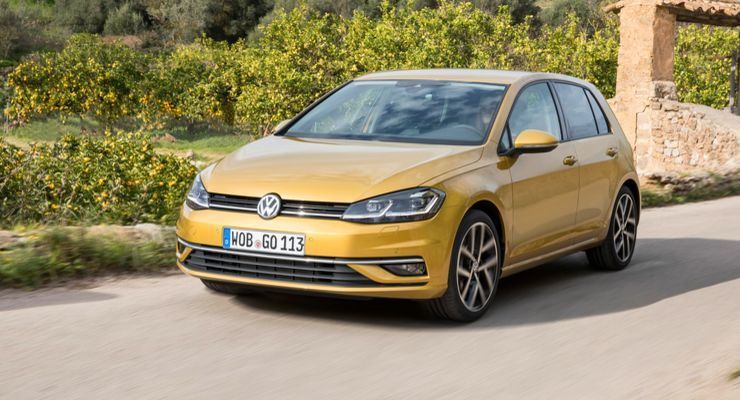 Все подробности о VW Golf восьмого поколения Все подробности о VW Golf восьмого поколения