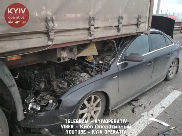 Аварія в Києві Аварія в Києві