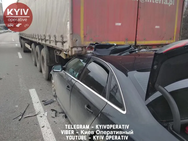 Аварія в Києві