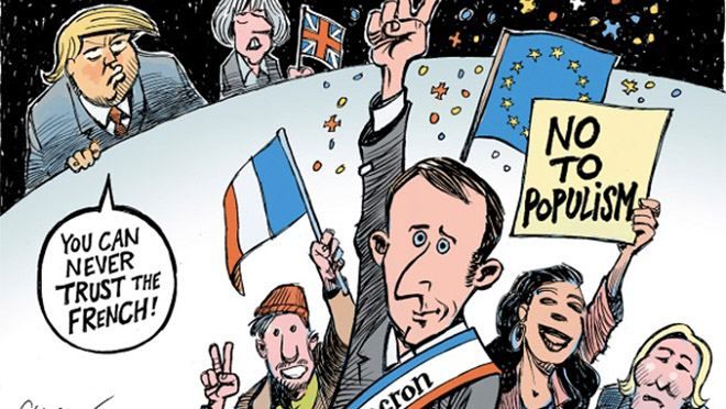Яким був політичний рік у світі: підбірка яскравих карикатур