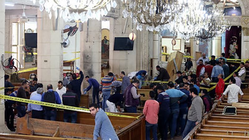 Неизвестные с оружием атаковали церковь в Египте: есть жертвы Неизвестные с оружием атаковали церковь в Египте: есть жертвы