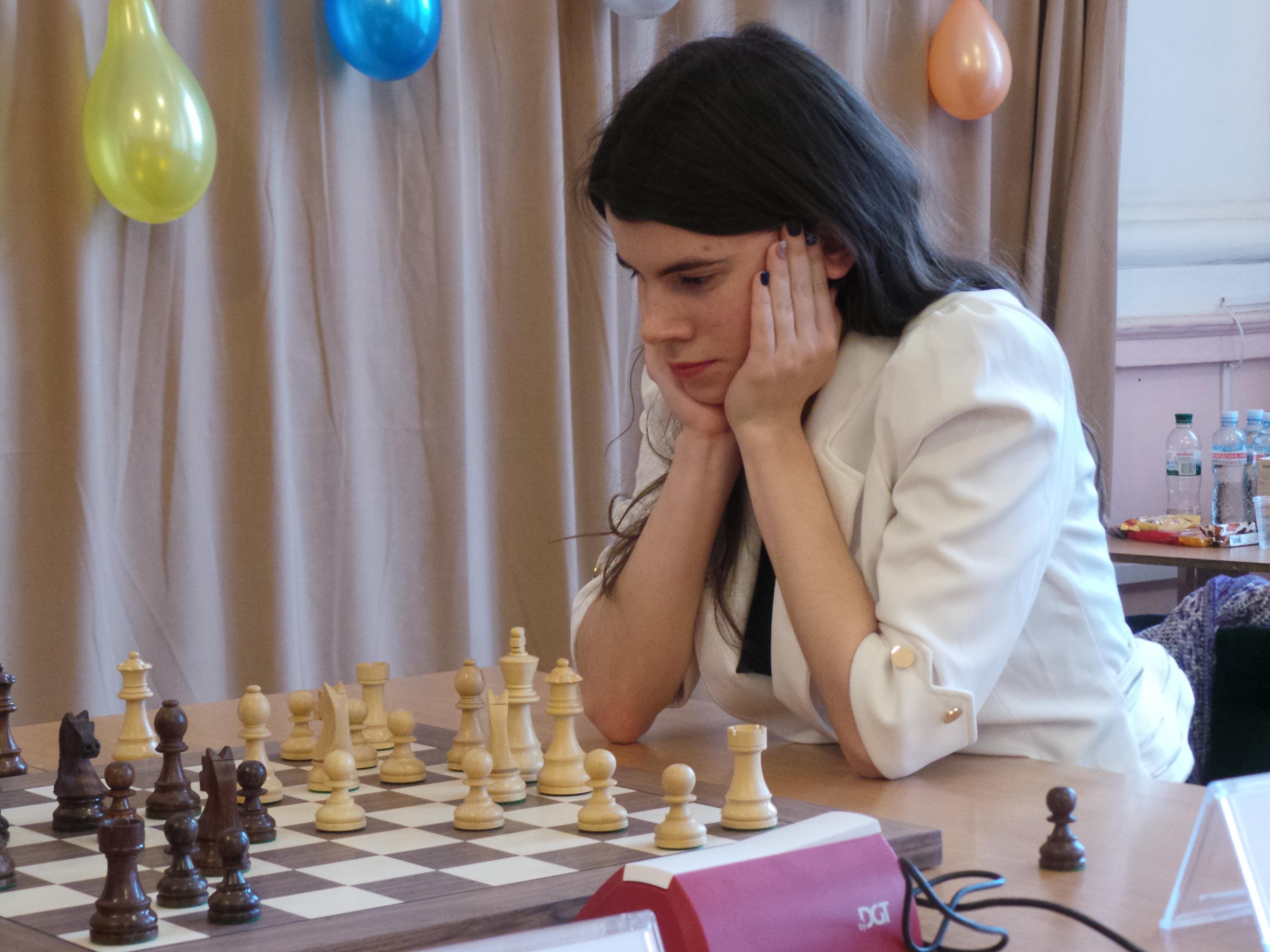 Самых ярких шахматных звезд определили в Киеве