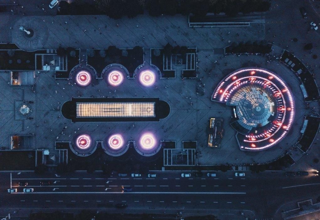 Неймовірні фото Києва з висоти пташиного польоту: підбірка Неймовірні фото Києва з висоти пташиного польоту: підбірка