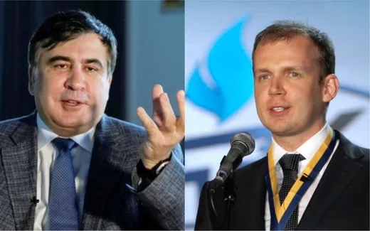 Саакашвілі і Курченко Саакашвілі і Курченко
