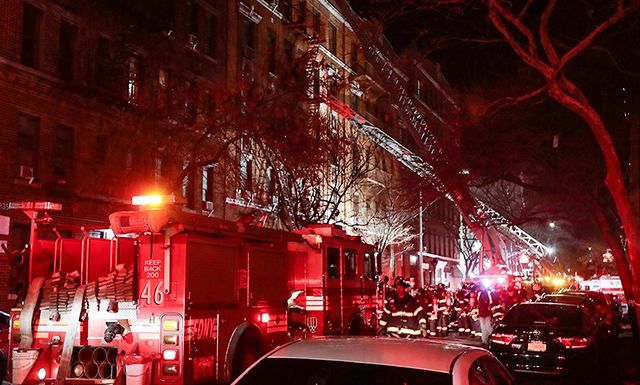 Масштабну пожежу у Нью-Йорку влаштувала дитина