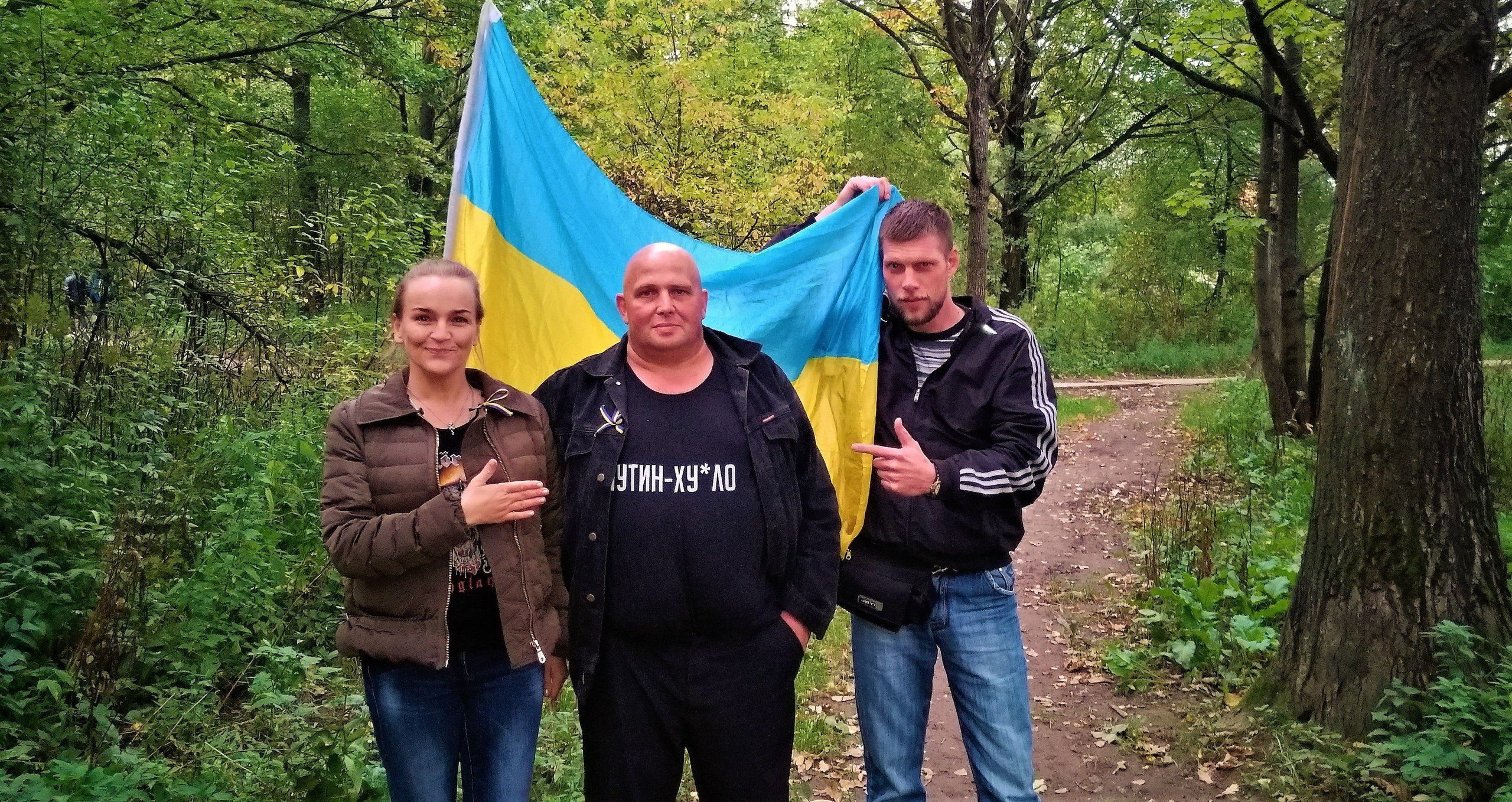 Боевики Кремля напали с ножами на проукраинского активиста в Петербурге