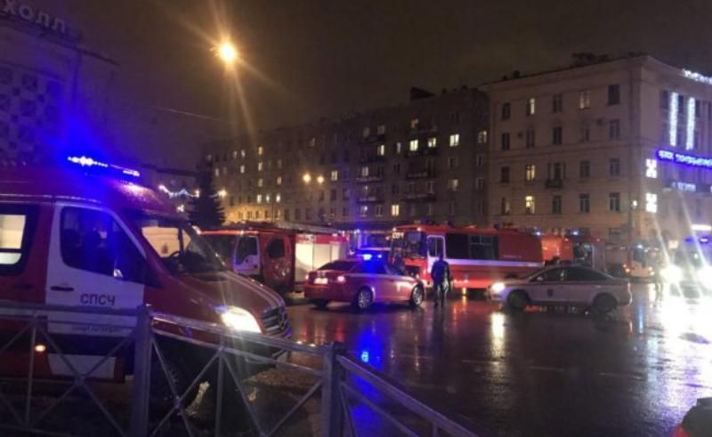 "Исламское государство" взяло на себя ответственность за взрыв в Санкт-Петербурге