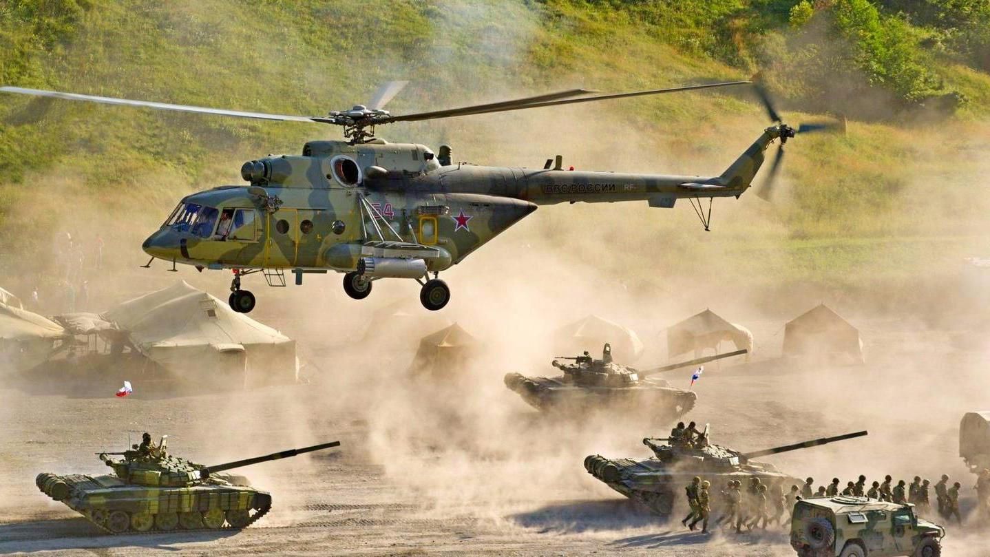 В России похвастались, как укрепилась их армия в 2017 году В России похвастались, как укрепилась их армия в 2017 году