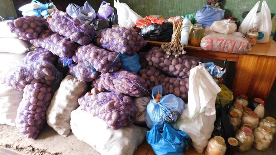 З'ясувалося, як передача воїнам АТО потрапила у київський ресторан З'ясувалося, як передача воїнам АТО потрапила у київський ресторан