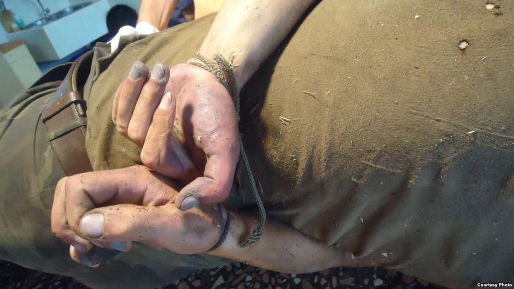 На Донбассе зафиксировано более 12 тысяч случаев пыток, убийств и незаконного удерживания На Донбассе зафиксировано более 12 тысяч случаев пыток, убийств и незаконного удерживания