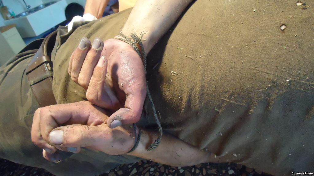 На Донбассе зафиксировано более 12 тысяч случаев пыток, убийств и незаконного удерживания