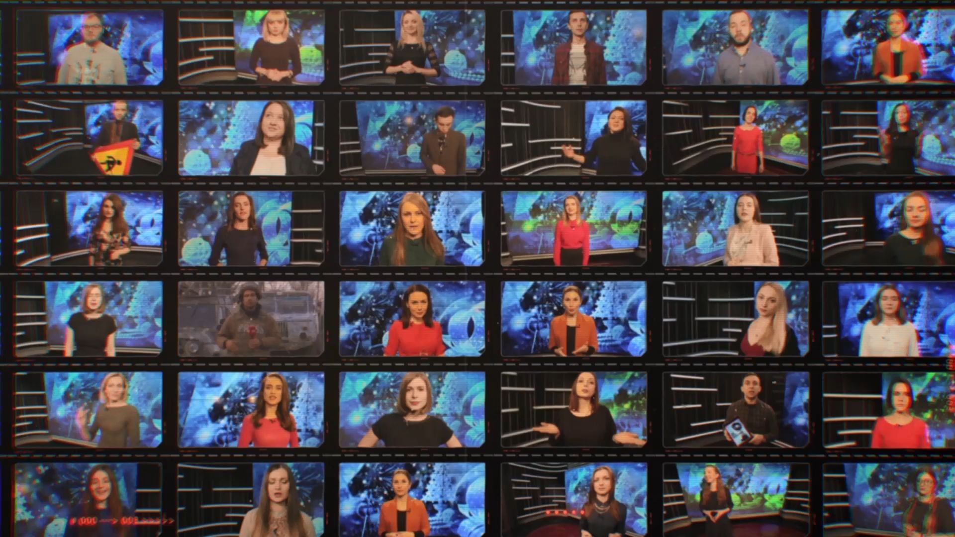 Команда 24 Каналу вітає усіх з прийдешнім Новим роком Команда 24 Каналу вітає усіх з прийдешнім Новим роком