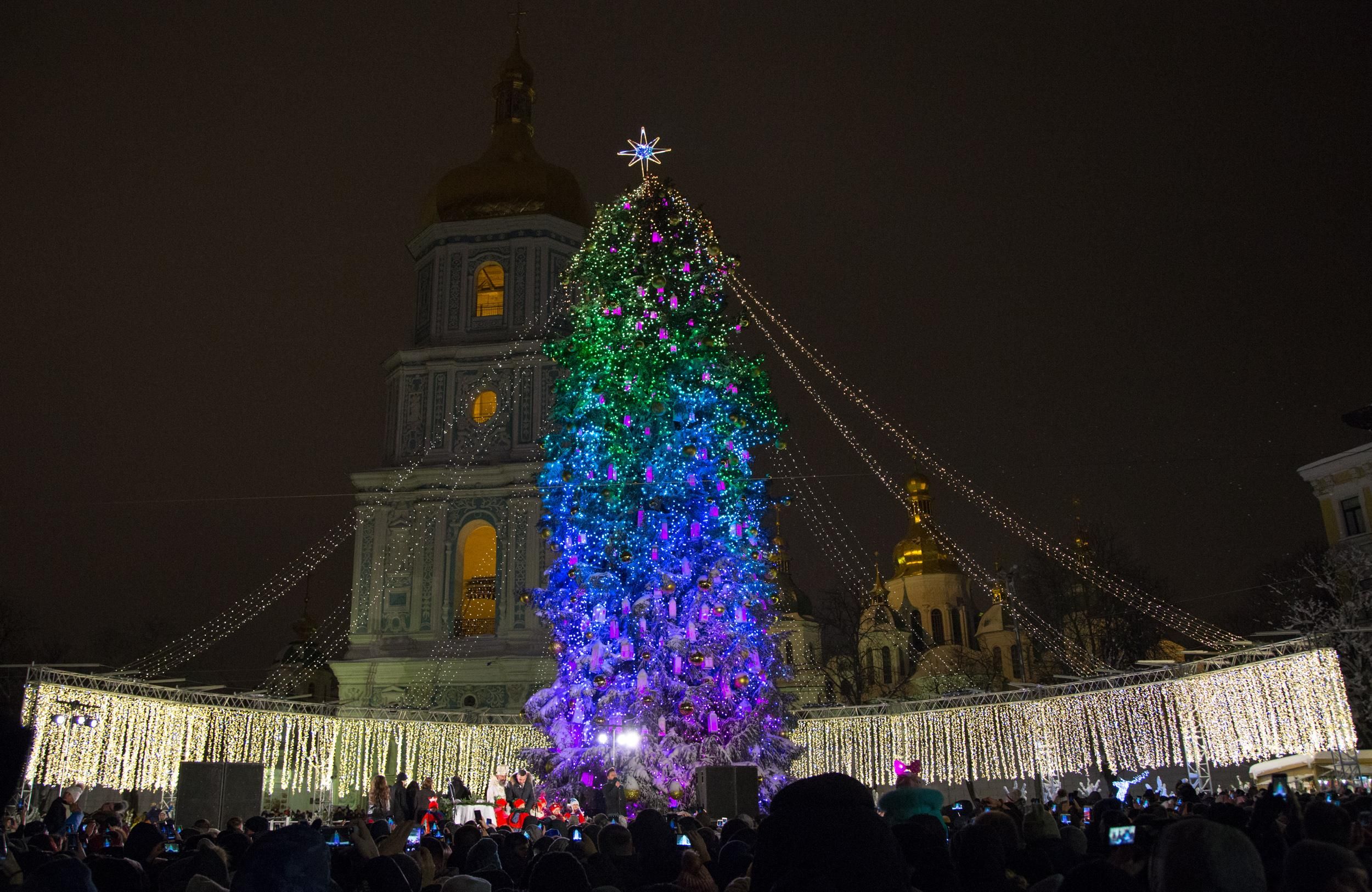 Куда пойти на Новый год в Киеве: праздничная программа