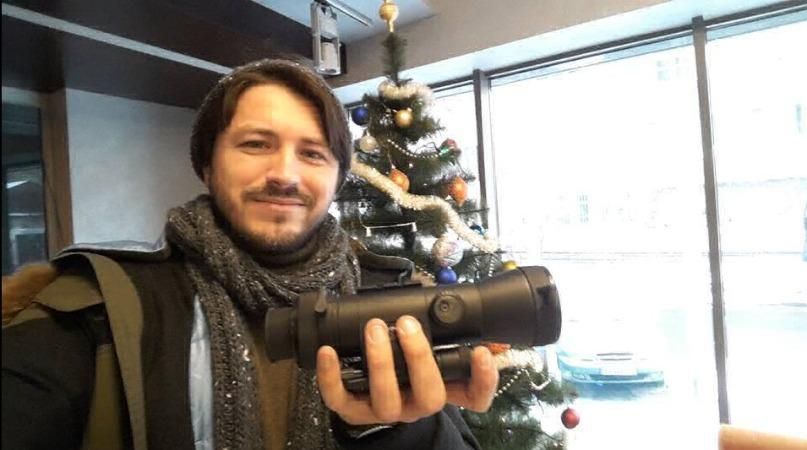 Невероятные суммы: Притула показал последнюю в 2017 покупку для бойцов с АТО Невероятные суммы: Притула показал последнюю в 2017 покупку для бойцов с АТО