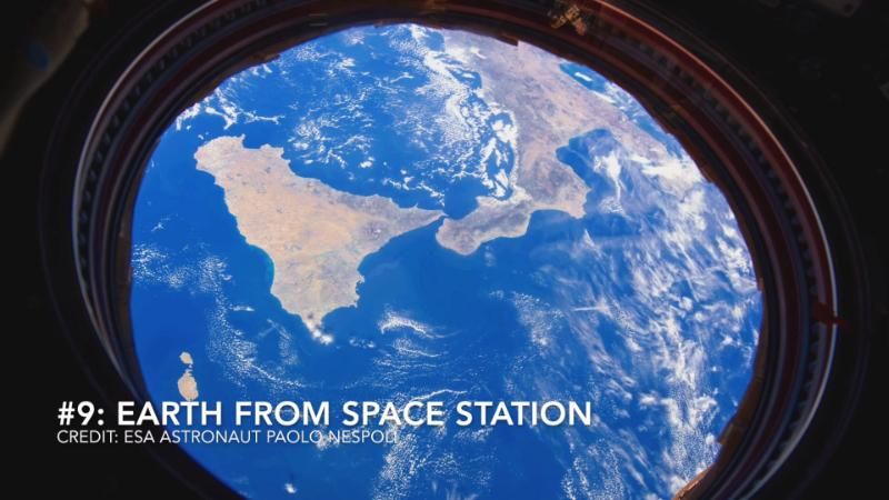 NASA смонтировала видеоролик с самыми зрелищными космическими явлениями года
