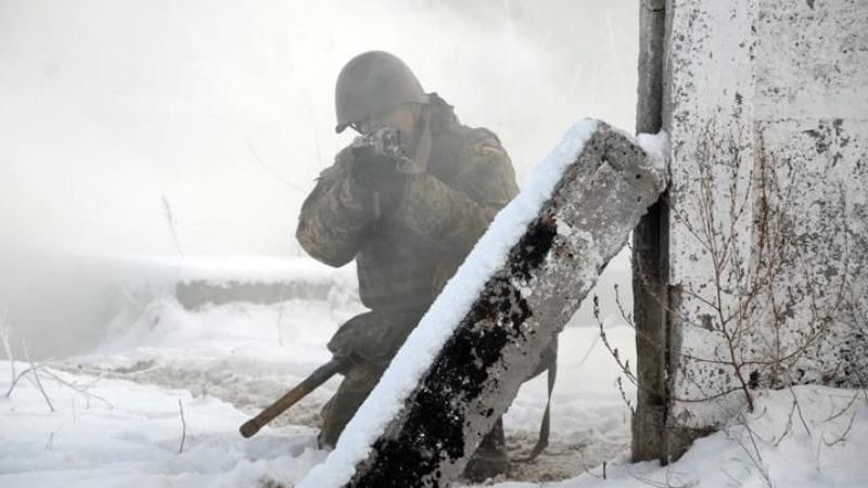 Український воїн підірвався на Луганщині