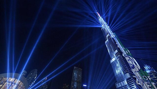 У Дубаї на Новий рік показали рекордне лазерне шоу: вражаюче відео