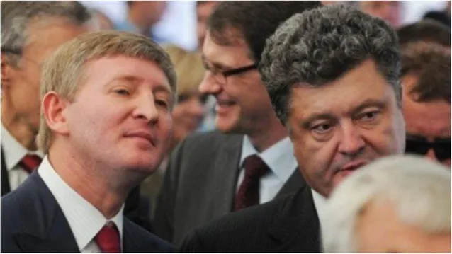 Ахметов і Порошенко Ахметов і Порошенко