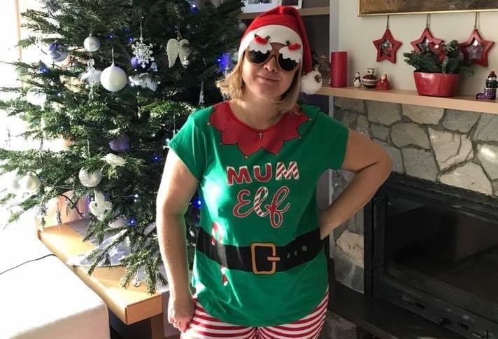 Мама эльфов: Геращенко встретила Новый год в неожиданном образе Мама эльфов: Геращенко встретила Новый год в неожиданном образе