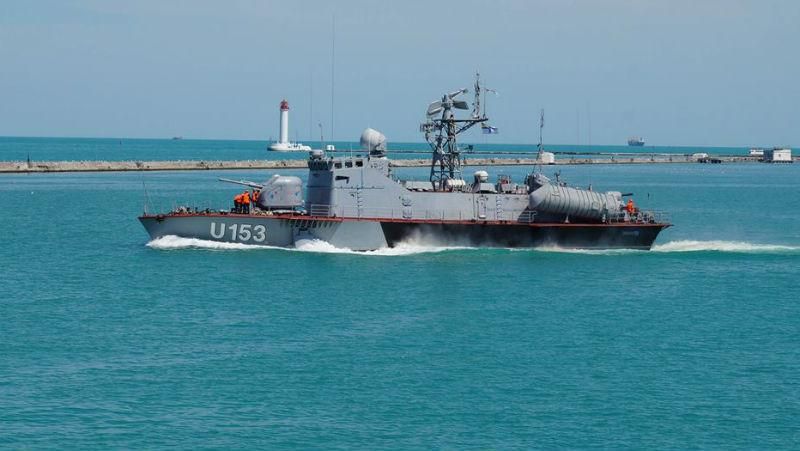 Спецоперація у морі: у новорічну ніч СБУшники і військові переслідували судно Спецоперація у морі: у новорічну ніч СБУшники і військові переслідували судно