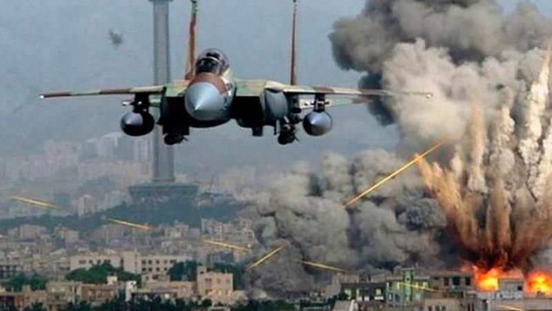 Израильская авиация атаковала палестинский сектор Газа