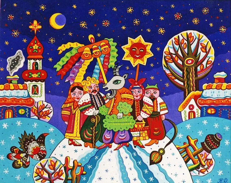 Щедрівки українською мовою для дітей Щедрівки українською мовою для дітей