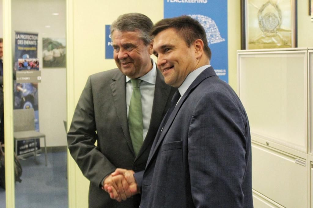 Клімкін зустрінеться з главою МЗС Німеччини та поїде з ним на Донбас