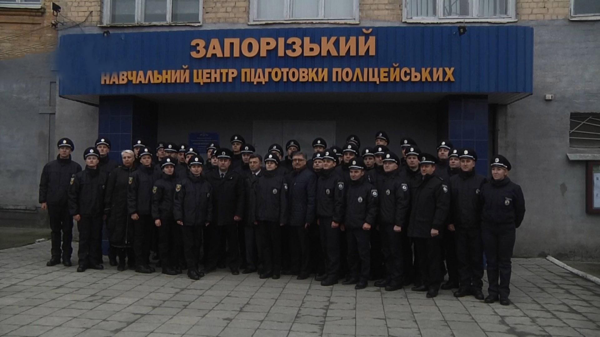 36 патрульных в Запорожье приняли присягу: видео