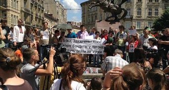 Хроники народного гнева: резонансные преступления побудили украинцев выйти на протесты