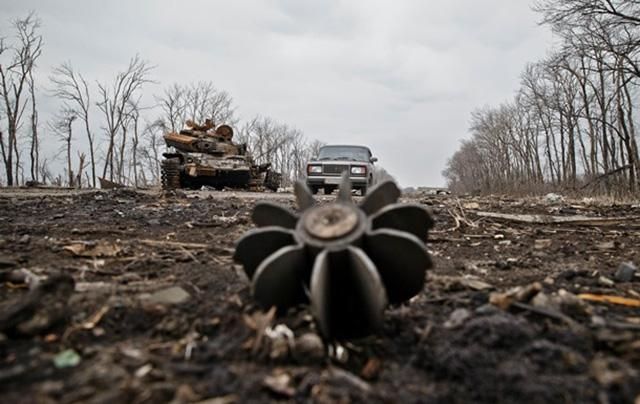 ОБСЄ зафіксувала понад 350 вибухів на Донбасі за вихідні