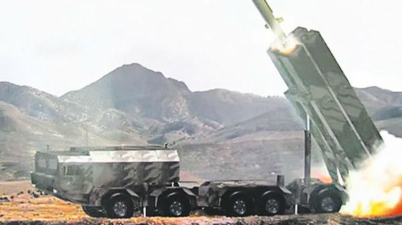 Українці похизувались новою бойовою ракетою "Грім": з'явились фото, відео Українці похизувались новою бойовою ракетою "Грім": з'явились фото, відео