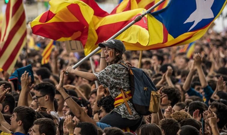 В какую бешеную сумму Испании обошелся политический кризис в Каталонии