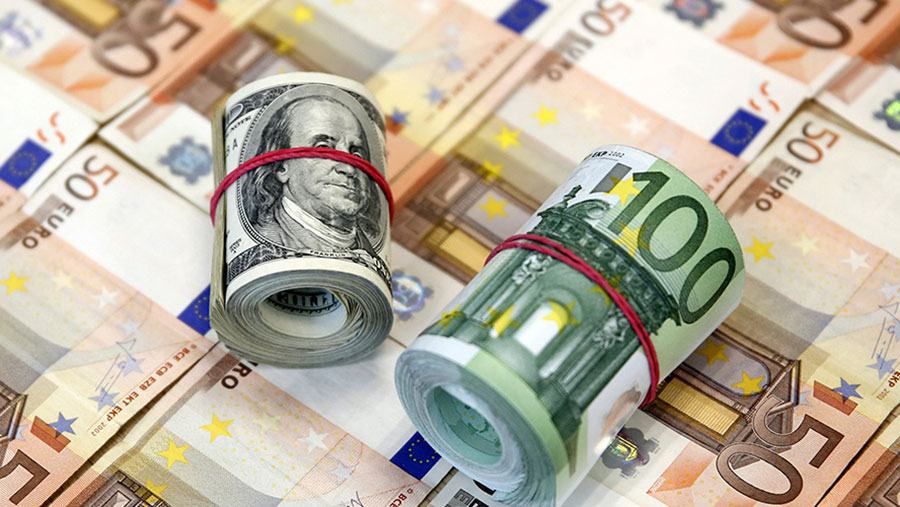 Готівковий курс валют на 03-01-2018: курс долара и євро