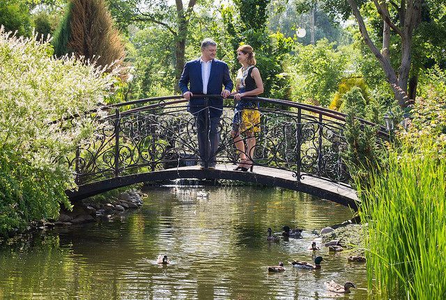 Порошенко показал свой 2017 год в фото Порошенко показал свой 2017 год в фото