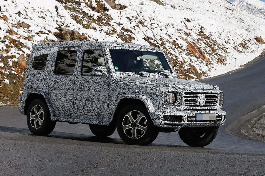 Новий Mercedes-Benz G-Class готується до прем'єри: відео Новий Mercedes-Benz G-Class готується до прем'єри: відео