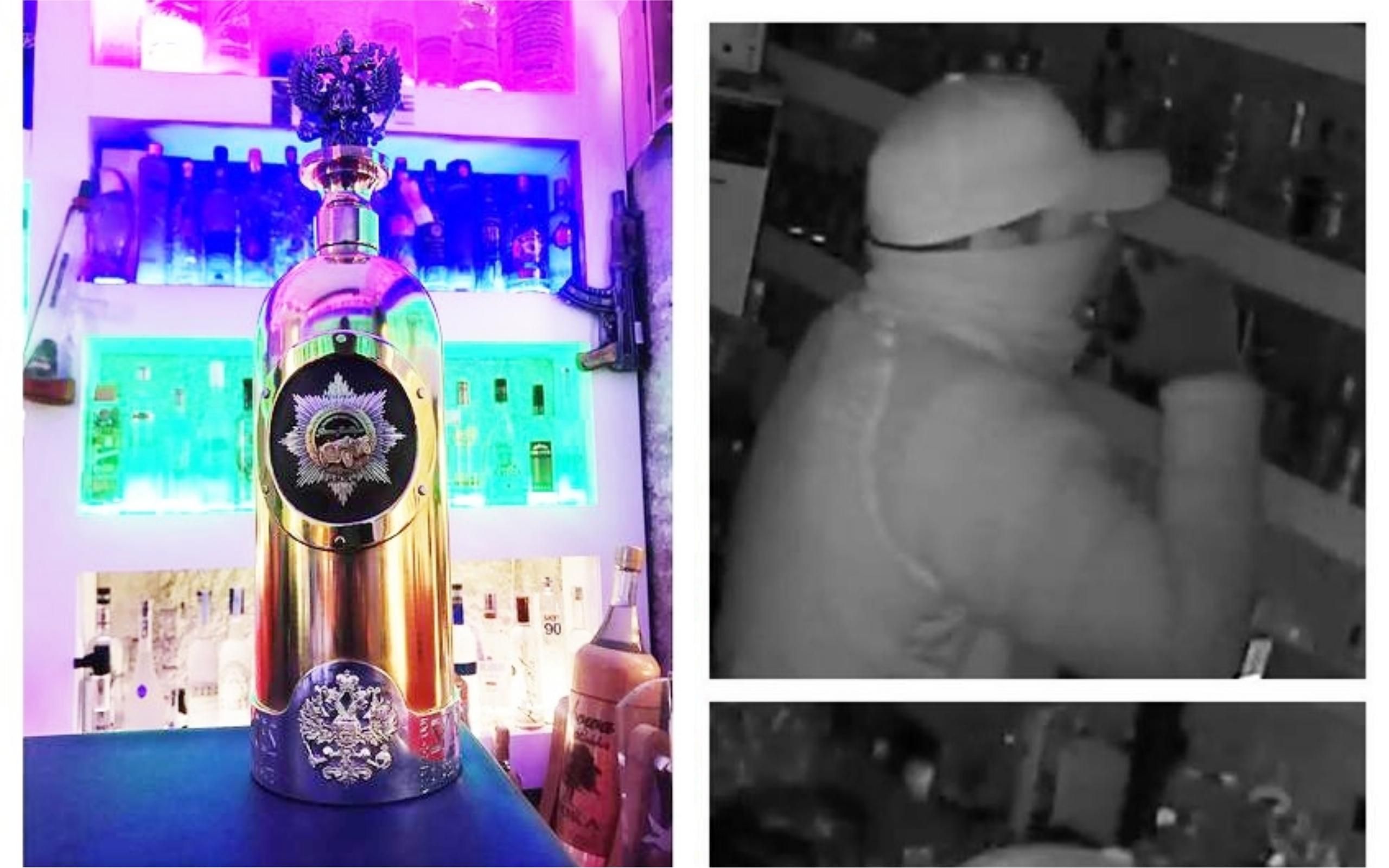 У Данії викрадено російську пляшку горілки вартістю більше мільйона євро У Данії викрадено російську пляшку горілки вартістю більше мільйона євро