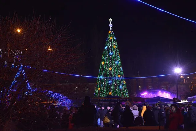 Різдво 2018 у Чернівцях Різдво 2018 у Чернівцях