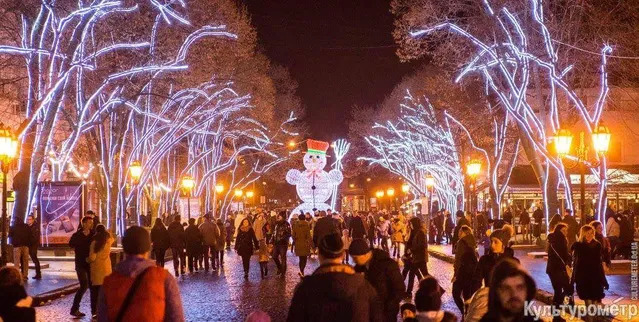 Різдво 2018 в Одесі
