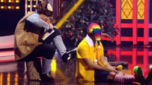 Скандал навколо гомофобного номера "95 Кварталу" набирає обертів: активісти готують пікет Скандал навколо гомофобного номера "95 Кварталу" набирає обертів: активісти готують пікет